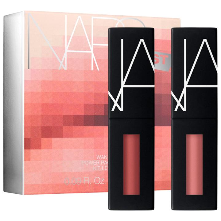 Nars Wanted Power Pack Lip Kit Cool Nudes - American Woman/ Le Freak 2 X 0.09 Oz/ 2.5 G