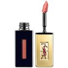 Yves Saint Laurent Rouge Pur Couturevernis Levres Glossy Stain 6 Camel Croisiere 0.20 Oz