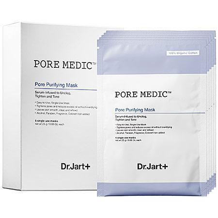 Dr. Jart+ Pore Medic Pore Purifying Mask 5 Single-use Masks/ 0.88 Oz Each