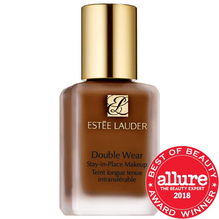 Este Lauder Double Wear Stay-in-place Foundation 7n1 Deep Amber 1 Oz