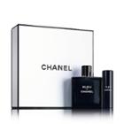 Chanel Bleu De Chanel Eau De Toilette Travel Spray Gift Set