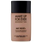 Make Up For Ever Mat Velvet + Mattifying Foundation No. 57 - Pecan 1.01 Oz