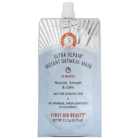 First Aid Beauty Ultra Repair Instant Oatmeal Mask 0.75 Oz
