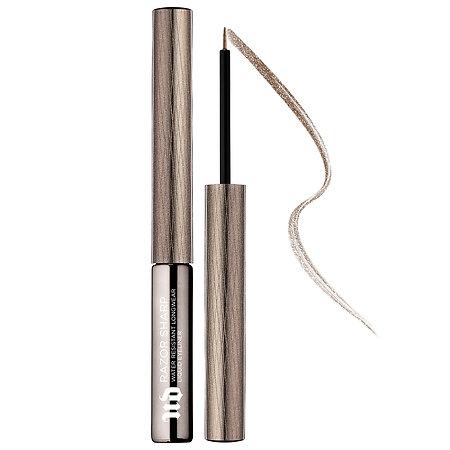 Urban Decay Razor Sharp Water-resistant Longwear Liquid Eyeliner Dark Force 0.07 Oz