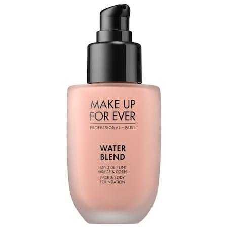 Make Up For Ever Water Blend Face & Body Foundation Y325 1.69 Oz/ 50 Ml