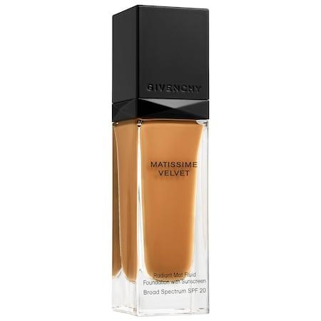 Givenchy Matissime Velvet Radiant Mattifying Fluid Foundation Spf 20 N09 Mat Cinnamon 1 Oz/ 30 Ml