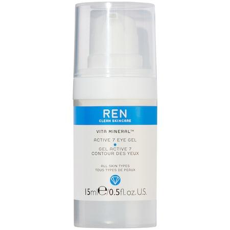 Ren Clean Skincare Vita Mineral(tm) Active 7 Eye Gel 0.5 Oz/ 15 Ml