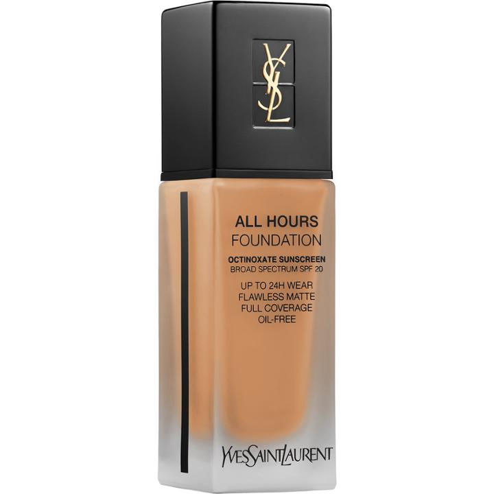 Yves Saint Laurent All Hours Longwear Natural Matte Foundation Br45 Cool Bisque 0.84 Oz/ 25 Ml