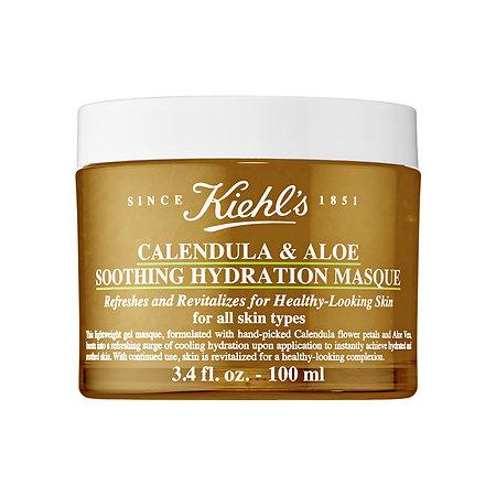 Kiehl's Since 1851 Calendula & Aloe Soothing Hydration Mask 3.4 Oz/ 100 Ml