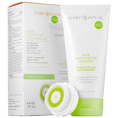 Clarisonic Acne Clarifying Cleansing Set