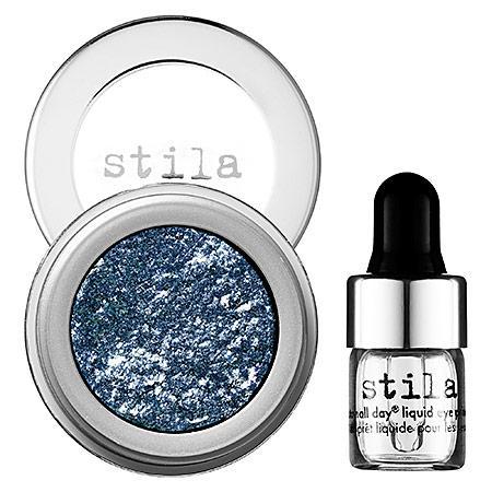 Stila Magnificent Metals Foil Finish Eye Shadow Metallic Cobalt