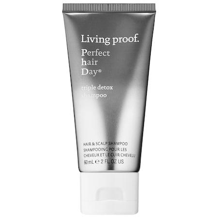 Living Proof Perfect Hair Day Triple Detox Shampoo Mini 2 Oz/ 60 Ml