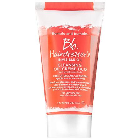 Bumble And Bumble Hairdresser's Invisible Oil Cleansing Oil-creme Duo 5 Oz/ 150 Ml