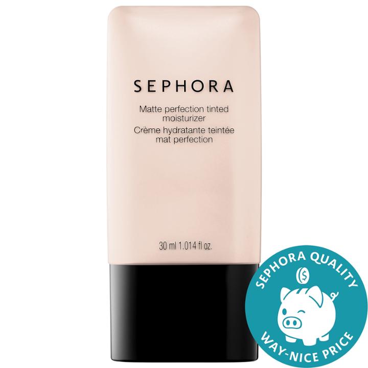 Sephora Collection Matte Perfection Tinted Moisturizer 1 Lace