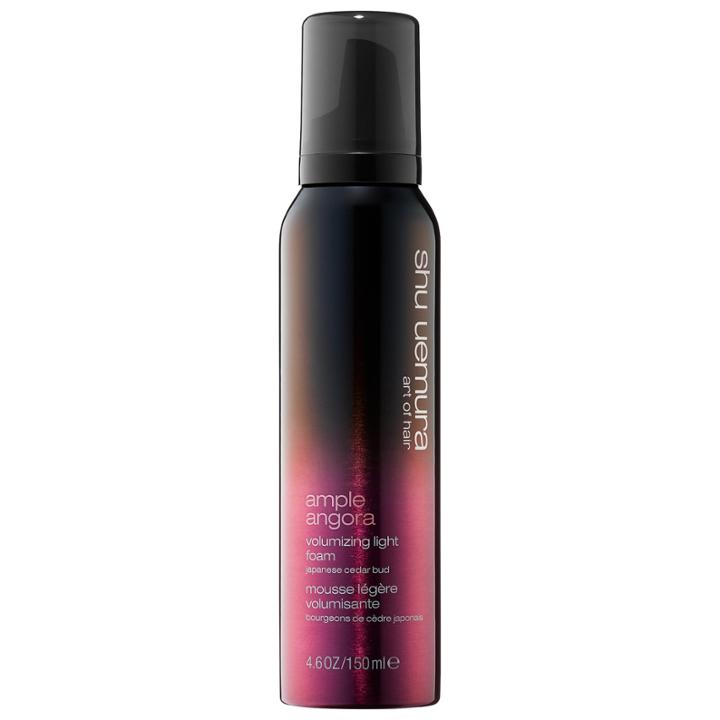 Shu Uemura Ample Angora Volumizing Light Foam 4.6 Oz/ 150 Ml