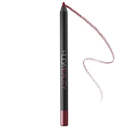 Huda Beauty Lip Contour Matte Pencil Famous 0.04 Oz/ 1.2 G