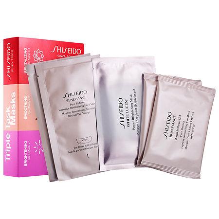 Shiseido Triple Task Masks