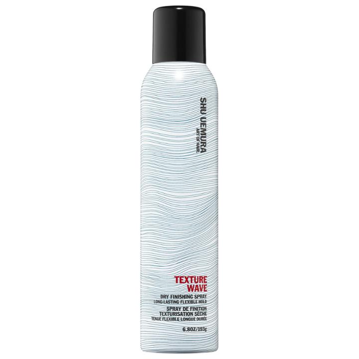 Shu Uemura Texture Wave Dry Finishing Spray 6.8 Oz/ 193 G