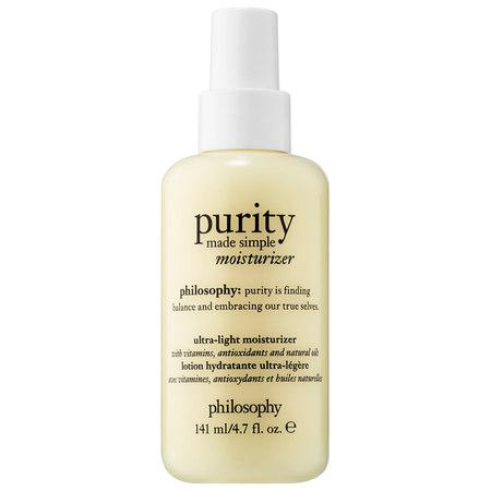 Philosophy Purity Made Simple Ultra-light Moisturizer 4.7 Oz/ 141 Ml