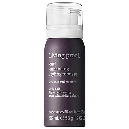 Living Proof Curl Enhancing Styling Mousse 1.9 Oz