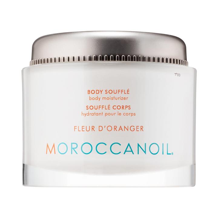 Moroccanoil Body Souffl Fleur D'oranger 6.4 Oz/ 190 Ml
