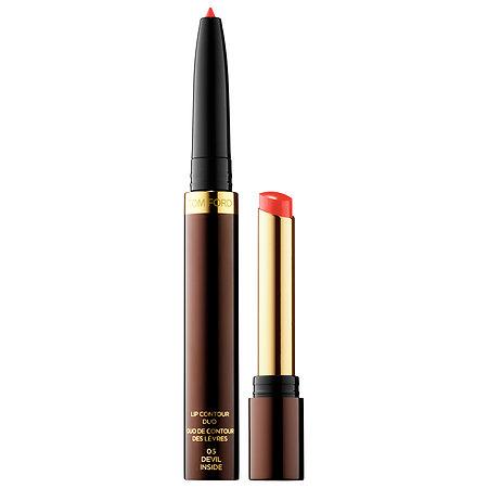 Tom Ford Lip Contour Duo Devil Inside 0.08 Oz/ 2.37 Ml