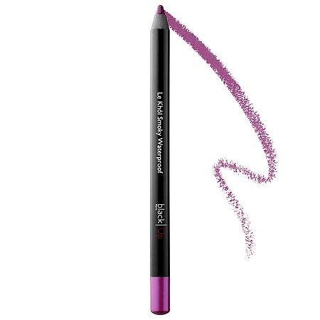 Black Up Waterproof Smoky Kh&ocirc;l Pencil Ks 06 0.042 Oz