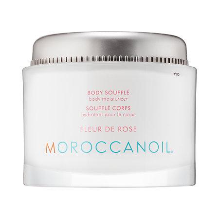 Moroccanoil Body Souffle Fleur De Rose 6.4 Oz/ 190 Ml