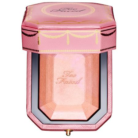 Too Faced Diamond Light Multi-use Highlighter Fancy Pink Diamond 0.42 Oz/ 12 G