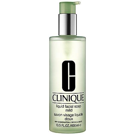Clinique Liquid Facial Soap Mild (pump) 13.5 Oz