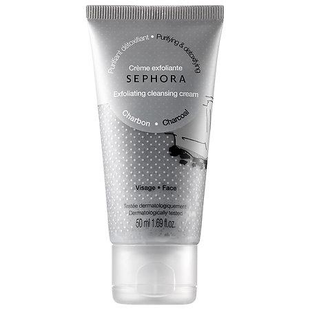 Sephora Collection Cleansing & Exfoliating Cleansing Cream Charcoal 1.69 Oz/ 50 Ml