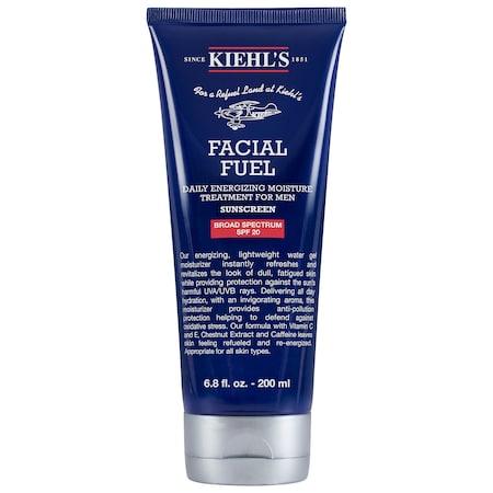 Kiehl's Since 1851 Facial Fuel Daily Energizing Moisture Treatment Sunscreen Broad Spectrum Spf 15 6.8 Oz/ 200 Ml