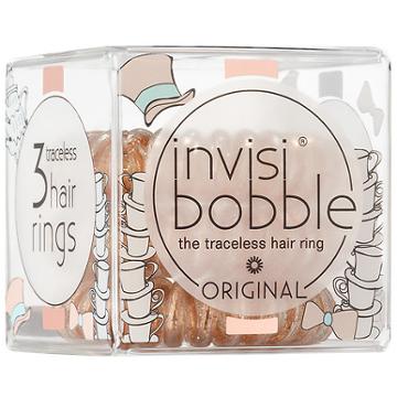Invisibobble I Live In Wonderland Collection Original The Traceless Hair Ring Holiday Trio Tea Party Spark