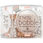 Invisibobble I Live In Wonderland Collection Original The Traceless Hair Ring Holiday Trio Tea Party Spark