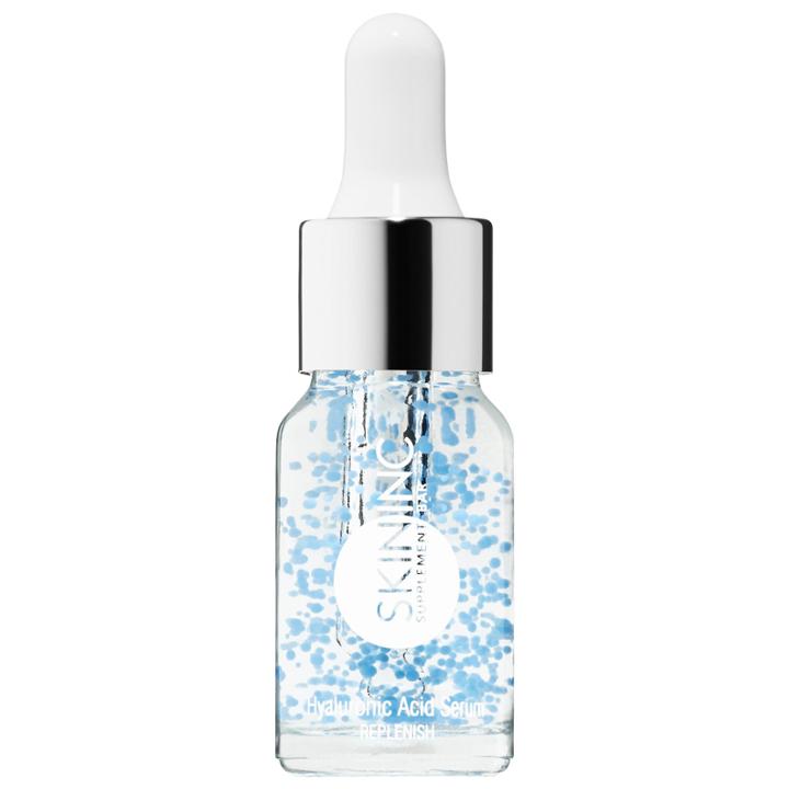 Skin Inc Supplement Bar Hyaluronic Acid Serum Long-lasting Hydration 0.34 Oz 0.34 Oz/ 10 Ml