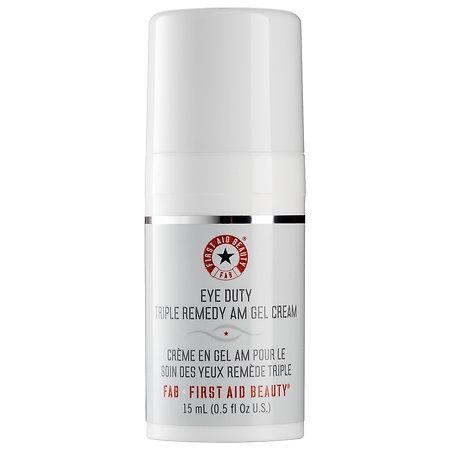 First Aid Beauty Eye Duty Triple Remedy Am Gel Cream 0.5 Oz