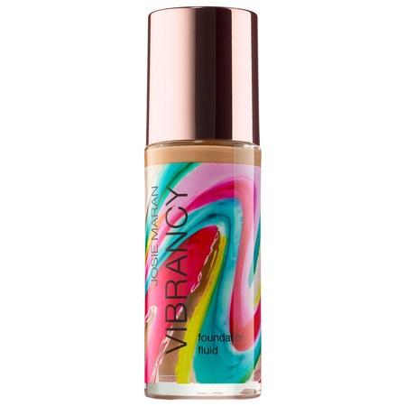 Josie Maran Vibrancy Argan Oil Foundation Fluid Adventurous G55 1 Oz/ 30 Ml