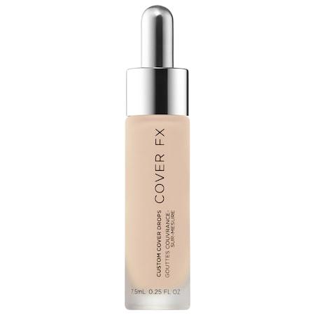 Cover Fx Custom Cover Drops G Light 1 0.25 Fl Oz/ 7.5 Ml