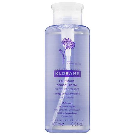 Klorane Make-up Remover Water With Soothing Cornflower 13.5 Oz