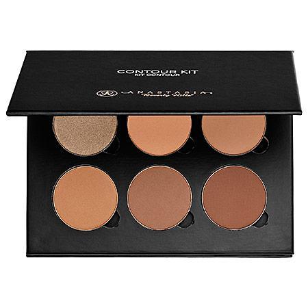 Anastasia Beverly Hills Contour Kit Medium To Tan 6 Pans X 0.11 Oz