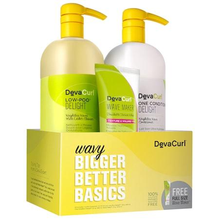 Devacurl Wavy Bigger Better Basics