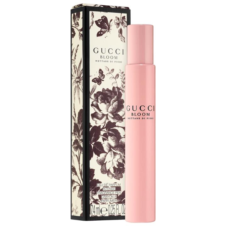 Gucci Bloom Nettare Di Fiori Rollerball 0.25 Oz/ 7.4 Ml Eau De Parfum Rollerball