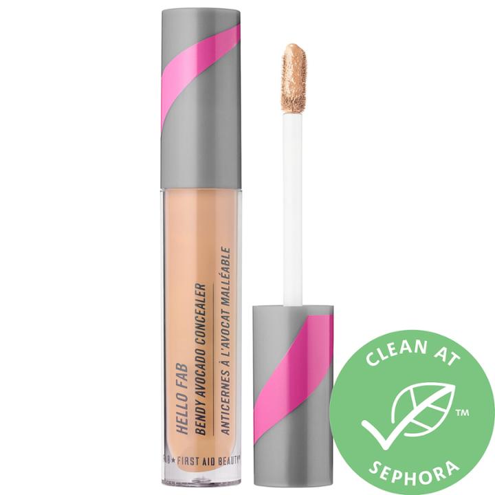 First Aid Beauty Hello Fab Bendy Avocado Concealer Sand 0.17 Oz/ 4.8 G