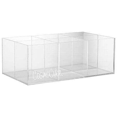 Cosmocube Cosmocube&trade; Brush Holder 9.5w X 5.5d X 3.5h