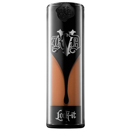 Kat Von D Lock-it Foundation Deep 76 Warm 1 Oz/ 30 Ml