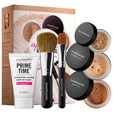Bareminerals Up Close & Beautiful: 30 Day Complexion Starter Kit Golden Dark