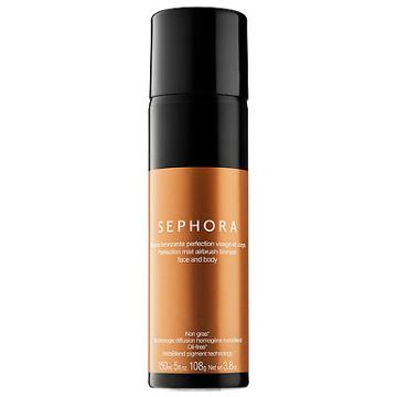 Sephora Collection Perfection Mist Airbrush Bronzer Face And Body Light/medium 3.8 Oz