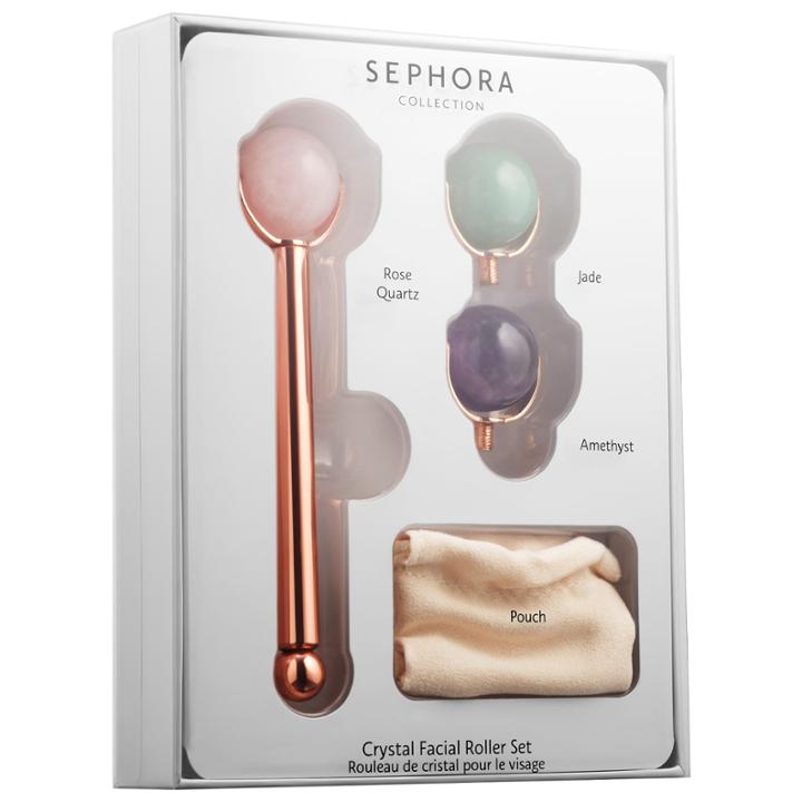 Sephora Collection Crystal Facial Roller Set