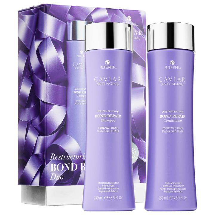 Alterna Haircare Caviar Anti-aging Restructuring Bond Repair Duo