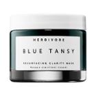 Herbivore Blue Tansy Aha + Bha Resurfacing Clarity Mask 2.3 Oz/ 70 Ml